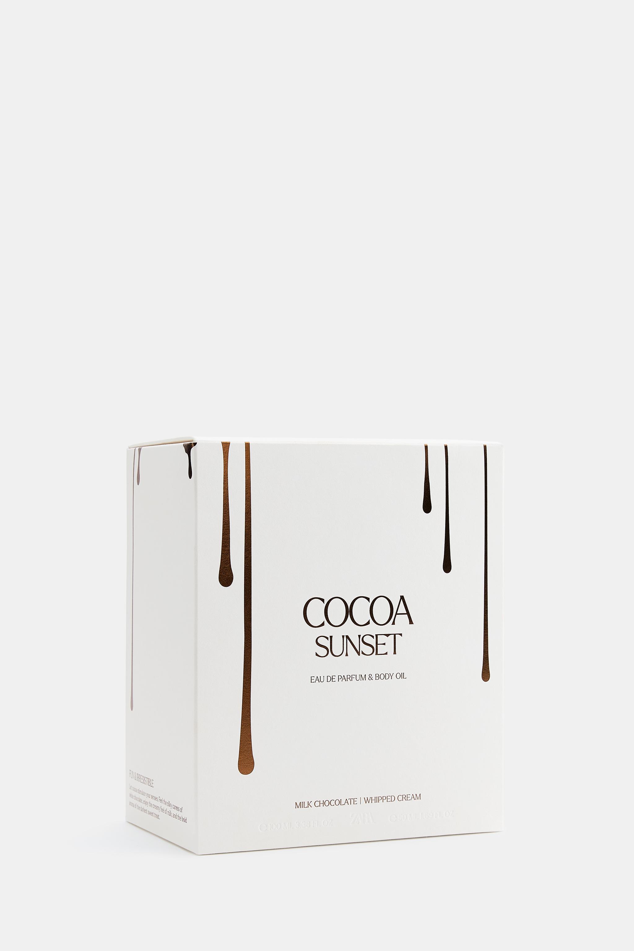 COCOA SUNSET & BODY OIL 100ML (3.4 FL. OZ) + 50ML (1.7 FL.OZ)